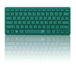 GOJI GKBMMTQ16 Wireless Keyboard - Turquoise